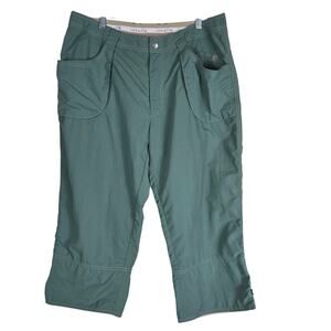Sahalie Athletic Hiking Camping Women's Capri Pants 14